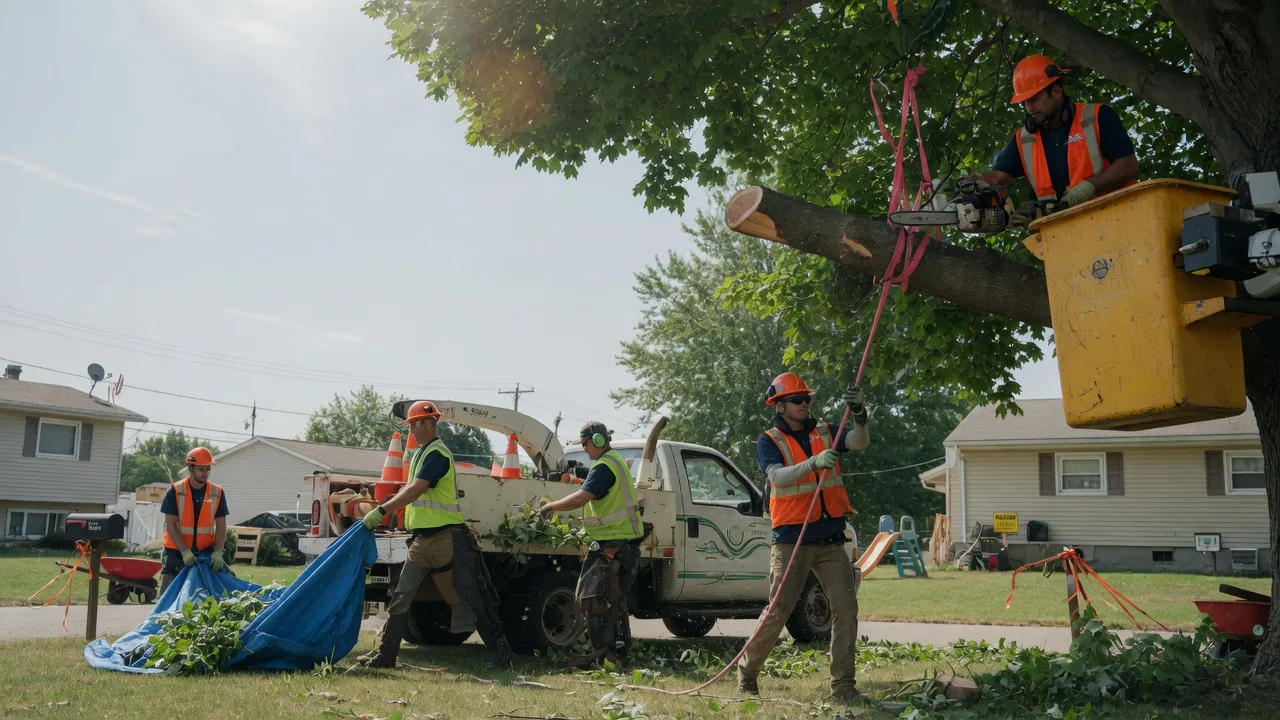 Tree Care in Brasher Falls, NY near me